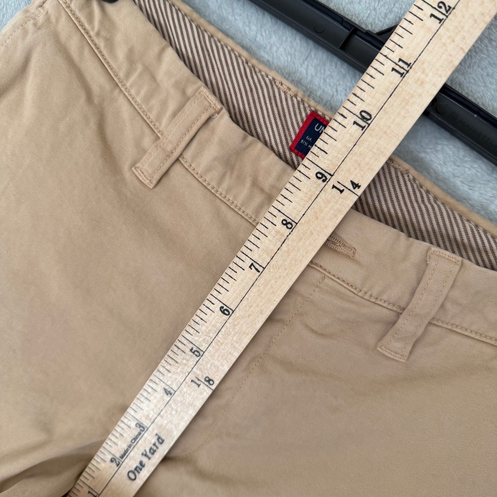 UNTUCKit Boys Tan Khaki Chino Shorts Pima Cotton Spandex Size 10‎ - Picture 9 of 10